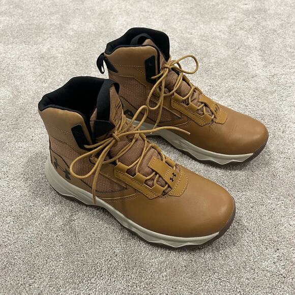 Under Armour Men's UA Stellar G2 6in Tactical‎ Duty Boots Hiking Size 8 - Picture 2 of 8